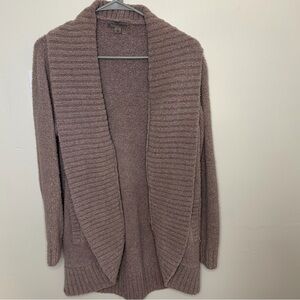 Barefoot Dreams Women's Sweater in Soft Brown